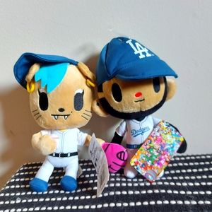 Tokidoki Bleachers Creatures MLB